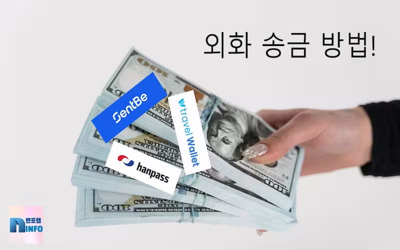 해외 송금을 모바일로 간편하고 빠르게 하자