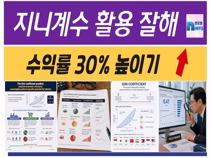 지니계수대표